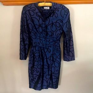 Vintage 80’s Tahari Dress and matching jacket